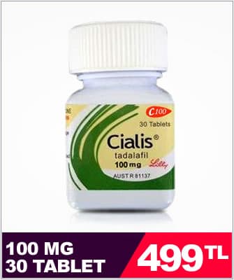 Cialis 100 Mg 30 Tablet