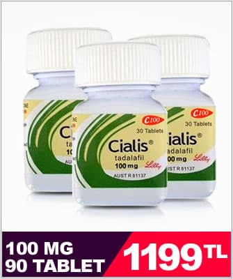 Cialis 100 Mg 90 Tablet