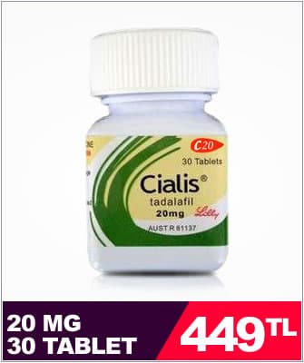 Cialis 20 Mg 30 Tablet