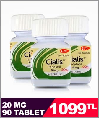 Cialis 20 mg 90 tablet