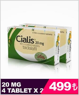 Cialis 20 Mg 4 Tablet